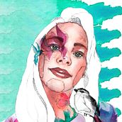 Natura 🍃. Een project van  Artistieke tekening,  Portrettekening y Digitale tekening van Fabiana Salvati Helbig - 07.04.2020