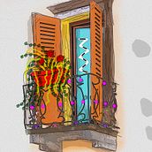mi primer dibujo en el ordenador. Graphic Design project by Carol Montero - 04.03.2020