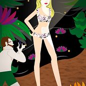 Proyecto del curso: Ilustración de caricaturas vectoriales. Un projet de Dessin numérique, Illustration numérique et Illustration vectorielle de lilsen043 - 08.04.2020