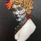 Reina mora <3. Un proyecto de Bordado de Irene García Garrido - 08.04.2020