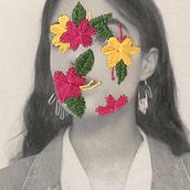 Que hable la flor y que se calle el cardo. Un proyecto de Bordado de Irene García Garrido - 08.04.2020