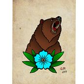 OLD SCHOOL / NEO TRADITIONAL Ein Projekt aus dem Bereich Digitale Zeichnung von Guilherme Medeiros - 08.04.2020