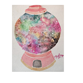 Mi Proyecto del curso: Técnicas modernas de acuarela. Watercolor Painting project by faby - 04.08.2020