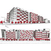 Projeto de loteamento em vazio urbano. Architecture project by Gustavo Lindorfer - 04.08.2020