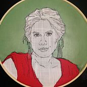 Retrato . Embroider project by vanep3804 - 04.08.2020