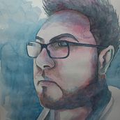 Mi Proyecto del curso: Retrato artístico en acuarela Wpalominom Ein Projekt aus dem Bereich Bildende Künste von wpalominom - 08.04.2020