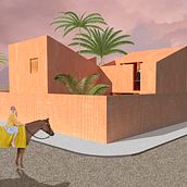 Mi Proyecto del curso: Representación gráfica de proyectos arquitectónicos. Architecture project by Abigail Rodríguez - 06.29.2020