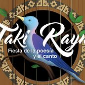Taki Raymi - Diseño e ilustración de papelería para evento de poesía. Un progetto di Design, Design editoriale e Illustrazione tradizionale di Roger Román De la Cruz - 08.09.2017