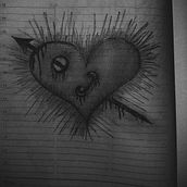Wounds | Milagros Gomez. Un proyecto de Dibujo de Milagros Gomez - 08.04.2020