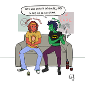 Mi Proyecto del curso: De la idea a la viñeta paso a paso. Comic, Desenho e Ilustração tradicional projeto de Ines Martín del Real - 08.04.2020