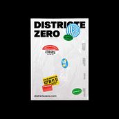 Districte 0. Un progetto di Direzione artistica, Design editoriale, Graphic design e Signage design di Bakoom Studio - 08.04.2020