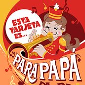 MERCHANDISING DÍA DEL PADRE. Traditional illustration, Digital Illustration, Children's Illustration, and Vector Illustration project by Cristian Cao - 04.08.2020