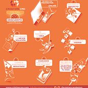 20% DESCUENTO DISEÑO DURANTE LA CUARENTENA. Web Development, Digital Design, Graphic Design, Web Design, Traditional illustration, Digital Illustration, Vector Illustration, Advertising, and Photo Retouching project by Cristian Cao - 04.08.2020
