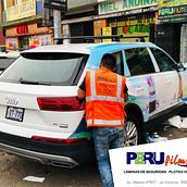 BRANDEO VEHICULOS LIMA PERU BRANDING. Br, ing, Identit, Graphic Design, and Advertising project by Perufilms servicios generales Sac - 04.08.2020