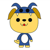 Mi Proyecto del curso: Diseño de personajes estilo kawaii. Traditional illustration project by Lucía Bailetti - 04.08.2020