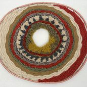 Tejido en Telar Circular. Arts, and Crafts project by Carolina Carmona - 04.08.2020