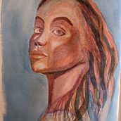 My project in Artistic Portrait with Watercolors course. Un proyecto de Dibujo de Retrato y Pintura a la acuarela de Giacomo Rimatori - 08.04.2020
