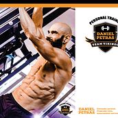 Personal trainer. Team vikingo.. Br, ing, Identit, Logo Design, and Graphic Design project by YUMAI HERRERO MEJIA - 02.08.2020