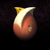 MAMA TERRA. Digital Drawing project by Manuel Castellanos - 04.08.2020