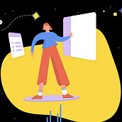 Product designer . % Konstantina C tarafından hazırlanan Dijital İllüstras, Ve on projesi - 01.28.2020