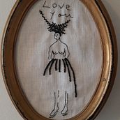 Miss. Embroider project by Telma Pais de Faria - 04.01.2020