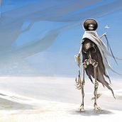 Mi Proyecto del curso: Diseño de personajes para concept art. Concept Art, Character Design, and Set Design project by Lucrecia Fraile - 04.08.2020