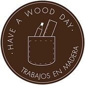 Have a Wood Day . % Juan Cruz Severo tarafından hazırlanan Logo Tasarımı, Ve Grafik Tasarım projesi - 04.08.2020