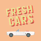 Fresh Cars Illustrations. Traditional illustration, Digital Illustration, and Vector Illustration project by Borja Pastori - 04.08.2020