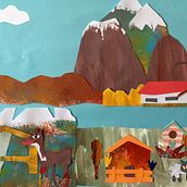Mi Proyecto del curso: Ilustración de historias con papel. Children's Illustration project by Gabriela Pedernera - 04.08.2020