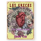Cartelismo ilustrado: Poster tributo Las Grecas. Un progetto di Creatività, Design di poster , Graphic design, Illustrazione tradizionale, Musica, Pubblicità e Serigrafia di José García - 08.04.2020