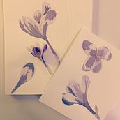 My project in Botanical Illustration with Watercolors course. Un proyecto de Pintura a la acuarela de svenjas - 18.04.2020