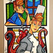 Proyecto mural mi vida!!. Un projet de B , et e dessinée de Sonia Rojas villar - 09.04.2020
