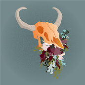Impermanências e memória . Traditional illustration, and Digital Illustration project by Julia Mello - 04.10.2020