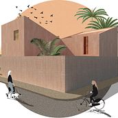 Mi Proyecto del curso: Representación gráfica de proyectos arquitectónicos. Architecture project by Andrea Valdivia - 04.09.2020