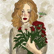 My project in Illustration Techniques with Digital Watercolor course. Un progetto di Illustrazione digitale di Valeria Alejandra Fernández Sánchez - 09.04.2020