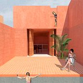 Mi Proyecto del curso: Representación gráfica de proyectos arquitectónicos. Un proyecto de Arquitectura de Jessica Martínez - 11.04.2020