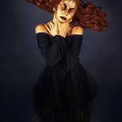 My project in Dark Conceptual Portraits course. Portrait Photograph project by Valics Lehel - 04.09.2020
