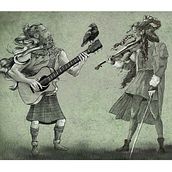 ILUSTRACIÓNES LUGH Música celta . Un progetto di Disegno digitale e Character design di LAURA VILLARROYA SANAHUJA - 09.04.2020