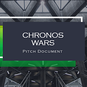 Mi Proyecto del curso: Elaboración de un pitch profesional para videojuegos - Chronos Wars. Game Design, and Video Games project by Samuel H. Muruzábal Ishigetani - 04.13.2020