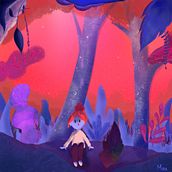 Bosques. Digital Drawing project by Monica Muñoz - 04.09.2020
