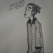 @sola_concesa. Drawing project by María Concesa - 04.09.2020