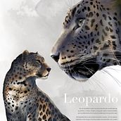 Leopardo. Un proyecto de Ilustración digital de Mechi Arrighi - 09.04.2020