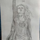 Mi Proyecto del curso: Ilustración para cómics: anatomía de un superhéroe. Un projet de B , et e dessinée de camilaguz2303 - 15.04.2020