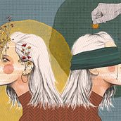Mi Proyecto del curso. Traditional illustration project by lauracabez - 04.09.2020