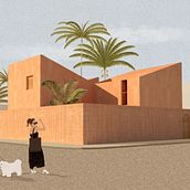Mi Proyecto del curso: Representación gráfica de proyectos arquitectónicos. Un projet de Architecture de frmonacomadrid - 09.04.2020
