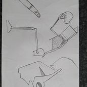 Mi Proyecto del curso: Dibujo anatómico para principiantes. Pencil Drawing project by pi_anatob29 - 04.09.2020