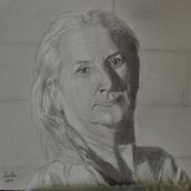 Mi Proyecto del curso: Doña Rocio. Pencil Drawing project by Jhon Bonilla - 04.09.2020