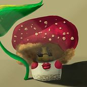 Mi Proyecto del curso: Pintura digital de personajes: ilustra con luz y color. Un proyecto de Dibujo digital, Ilustración botánica e Ilustración digital de Flor Maldonado - 09.04.2020
