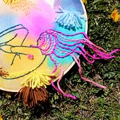 Mujer creadora Ein Projekt aus dem Bereich Stickerei, Kreativität, Zeichnung und Aquarellmalerei von Cinta Pintanúvols - 09.04.2020