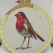 Mi Proyecto del curso: Pintar con hilo: técnicas de ilustración textil. Embroider project by Jimena Armua Ryndycz - 04.09.2020